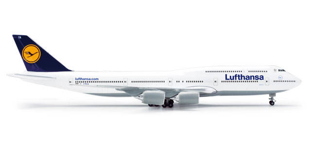 Lufthansa Boeing 747-8 Intercontinental