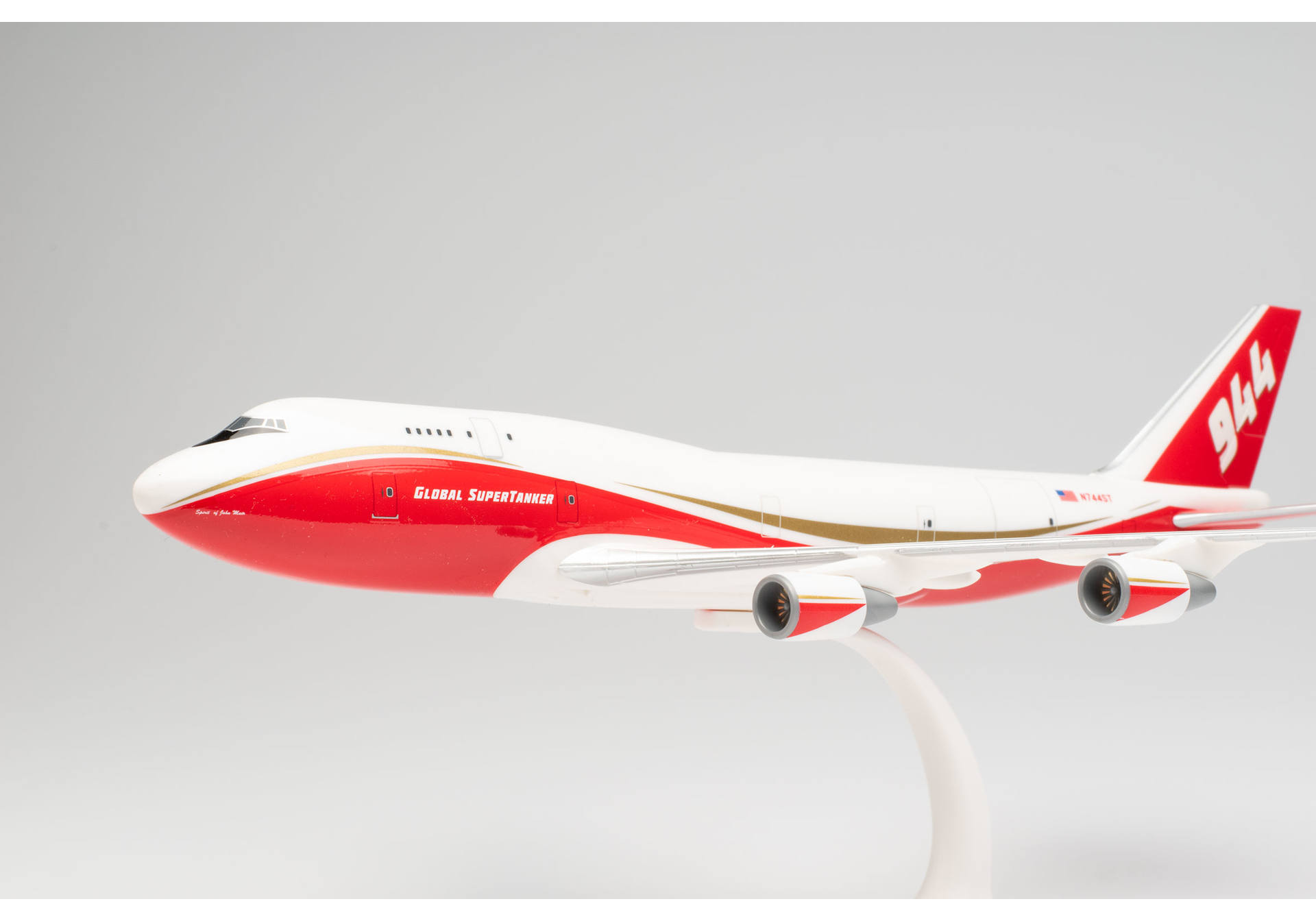 Global Supertanker Services Boeing 747-400 – N744ST “Spirit of John Muir”