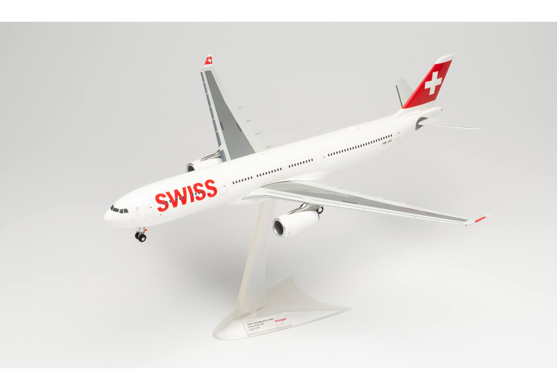 Swiss International Air Lines Airbus A330-300 – HB-JHF “Bern”