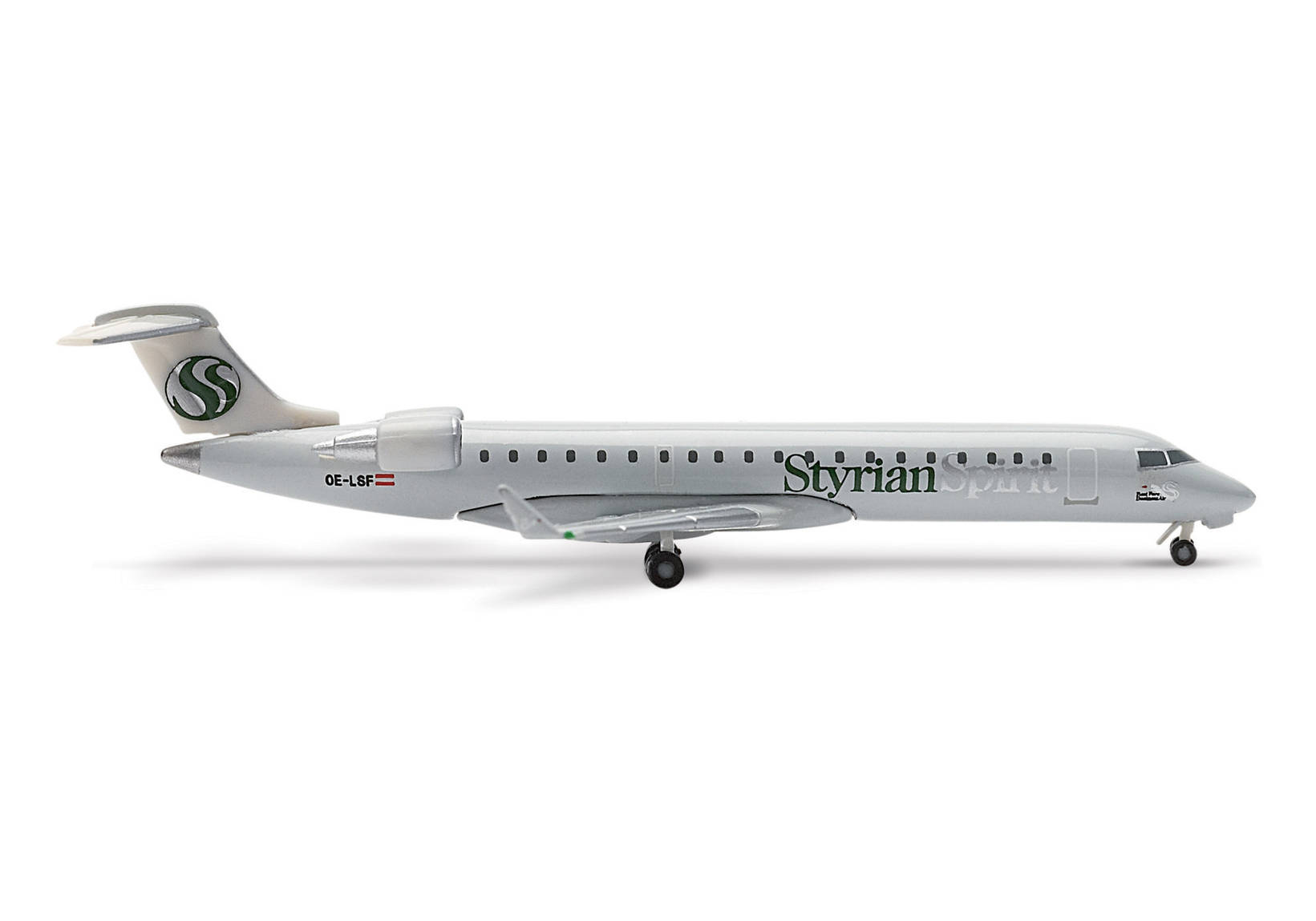 Styrian Spirit Canadair Jet CRJ700