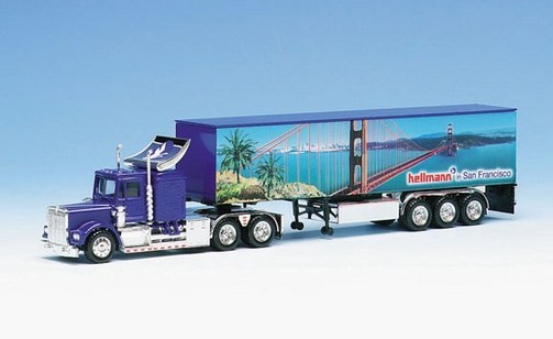 Kenworth case-saddle train 3A/3A