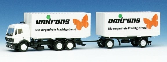 Mercedes-Benz SK '88 interreling case hooker train Thyssen-Cargobox 3A/2A