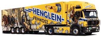 Mercedes-Benz SK '94 cold siss saddle train 2A/3A