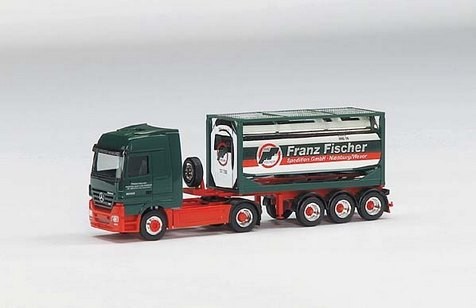 Mercedes-Benz Actros LH '02 Container saddle train