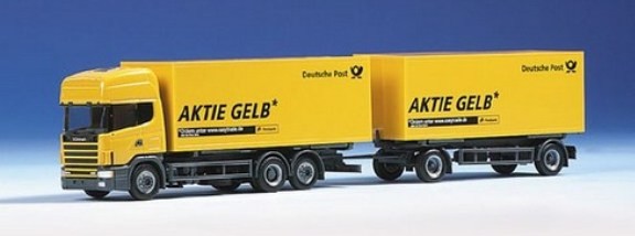 Scania 124 TL ACOFER HANTING 3A/2A special box