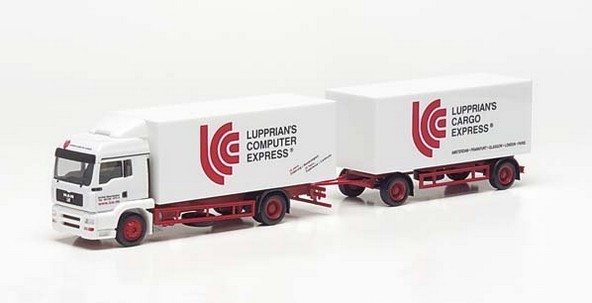 Man TGA LX case trailer train