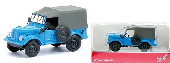 GAZ 69 Progress