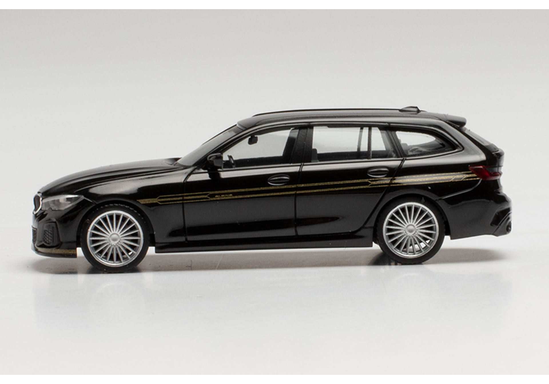 BMW Alpina B3 Touring, brillantschwarz