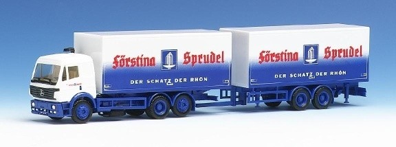 Mercedes-Benz SK '94 Beverage case trailer train 3A/2A