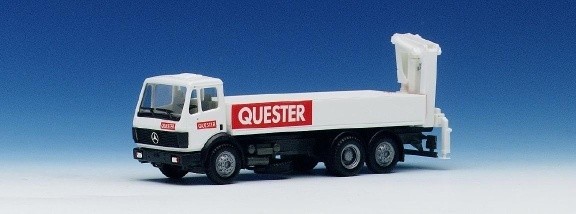 Mercedes-Benz SK '88 Pritschen trucks with Ladekran 3a limited edition Country series Austria