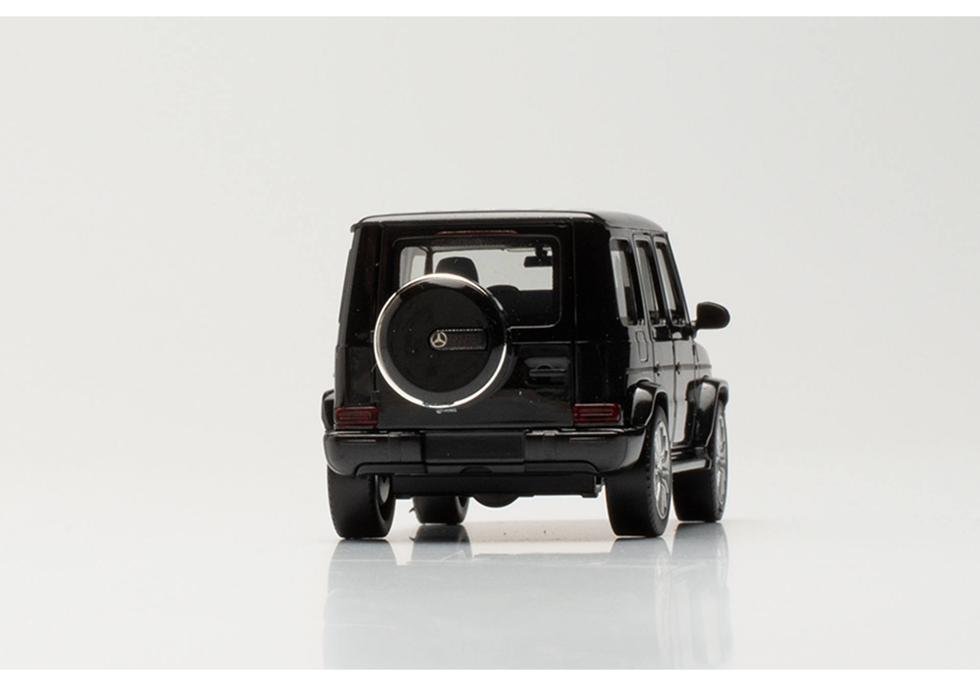 Mercedes-Benz G-Klasse mit AMG Felgen, schwarz