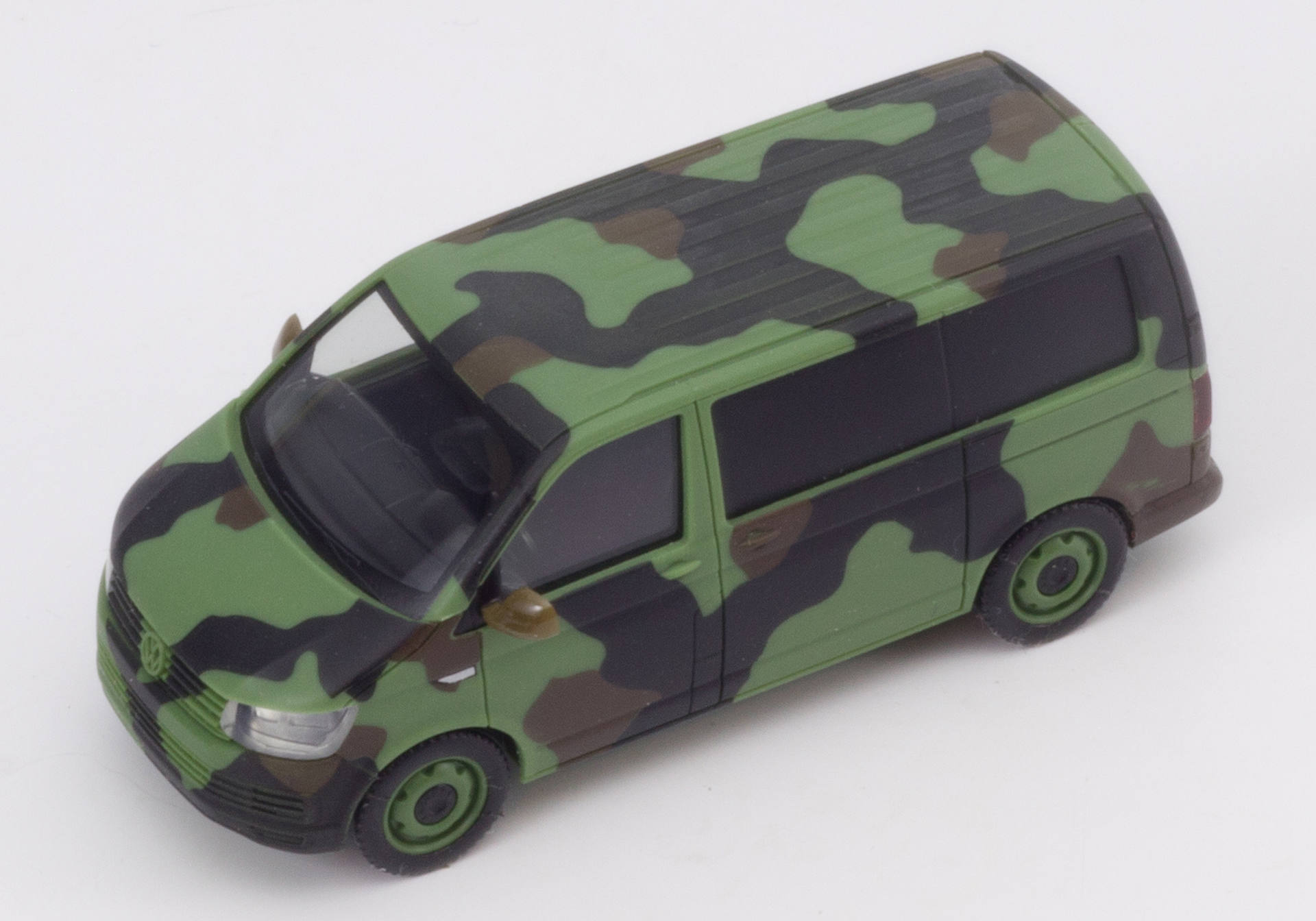 VW T6 Bus Flecktarn "Bundeswehr"