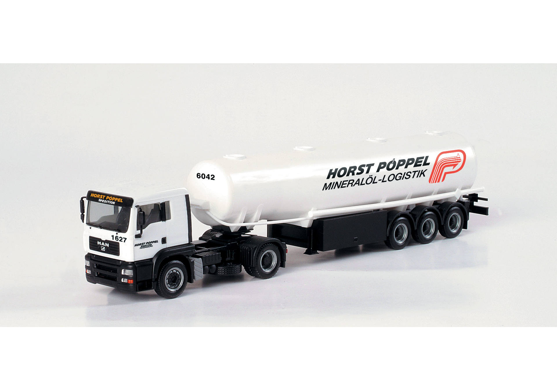 MAN TGA L Benzintank-Sattelzug "Horst Pöppel"