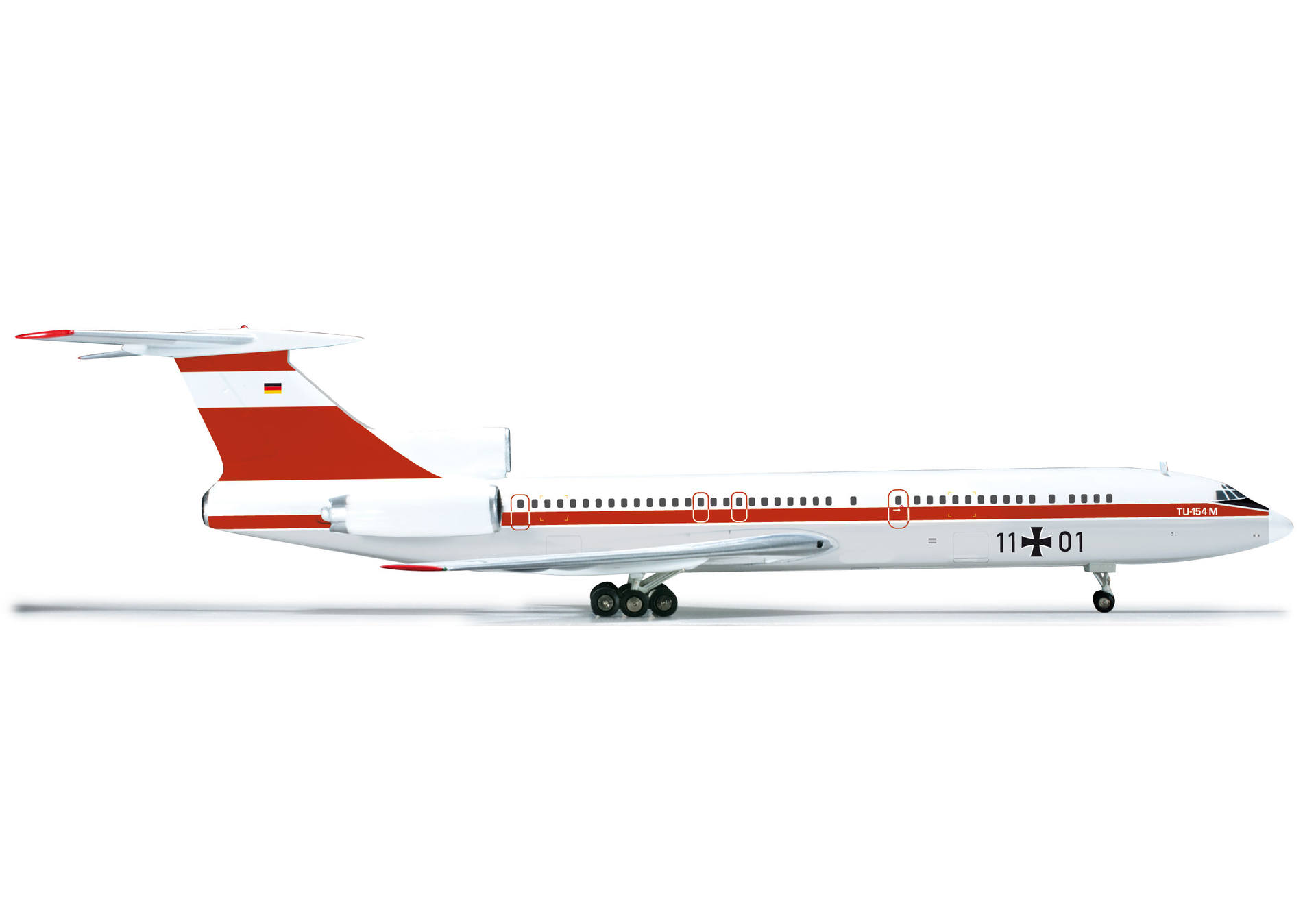 Luftwaffe LTG 65 Tupolev TU-154M