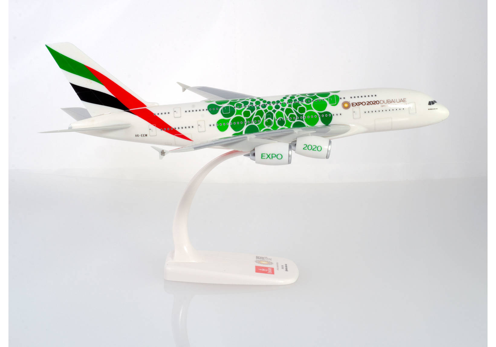 Emirates Airbus A380 – Expo 2020 "Sustainability-livery"