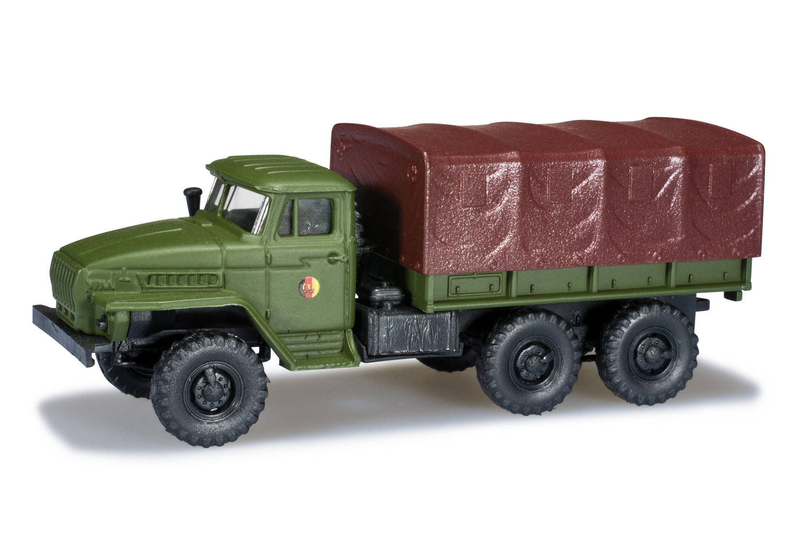 Ural canvas trailer, closed "NVA"