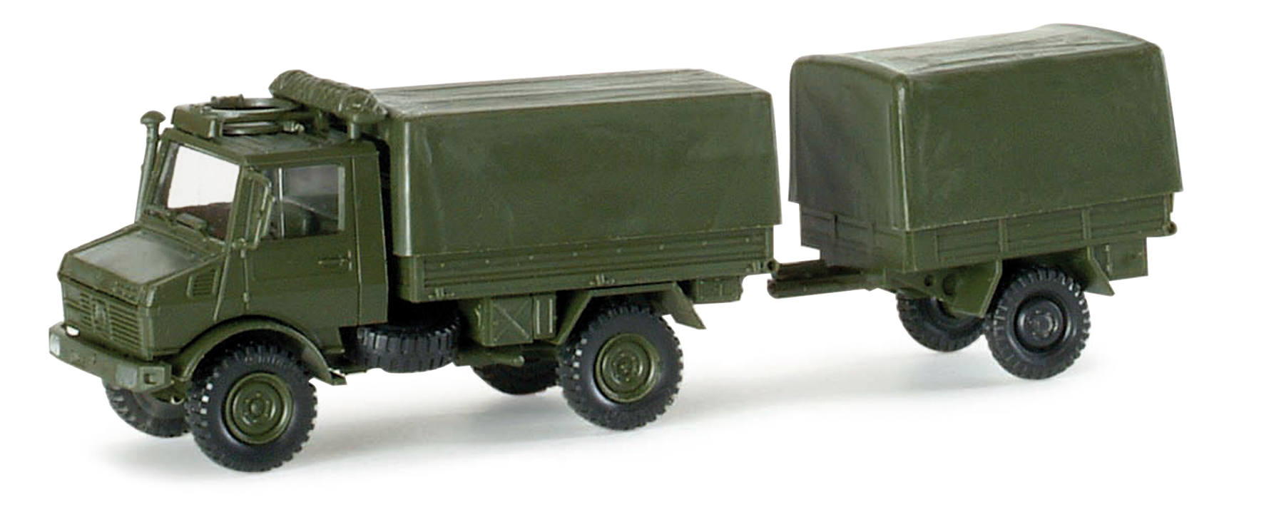 Unimog 4x4 + trailer "German Federal Armed Forces"