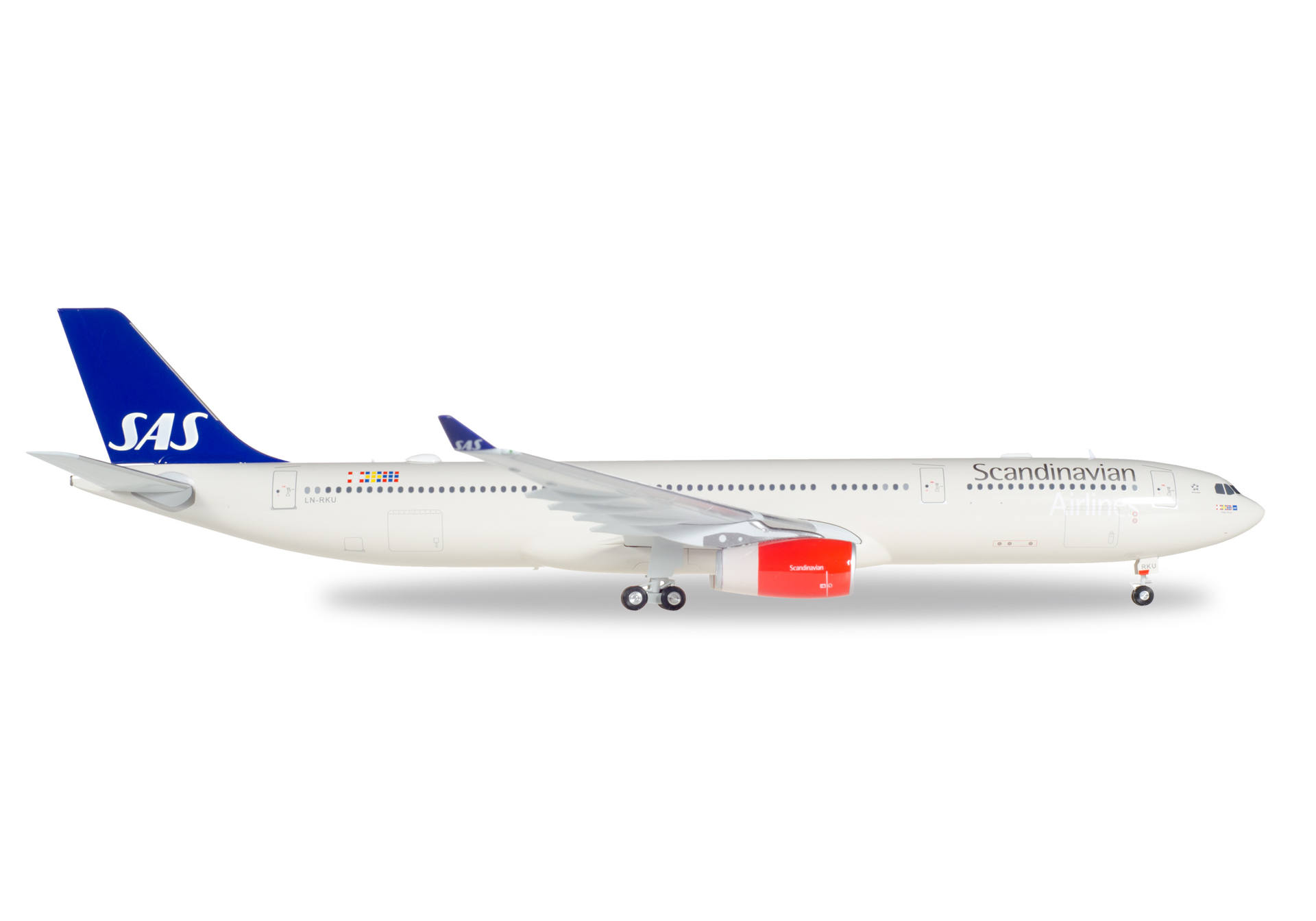 SAS Scandinavian Airlines Airbus A330-300 "Helge Viking"