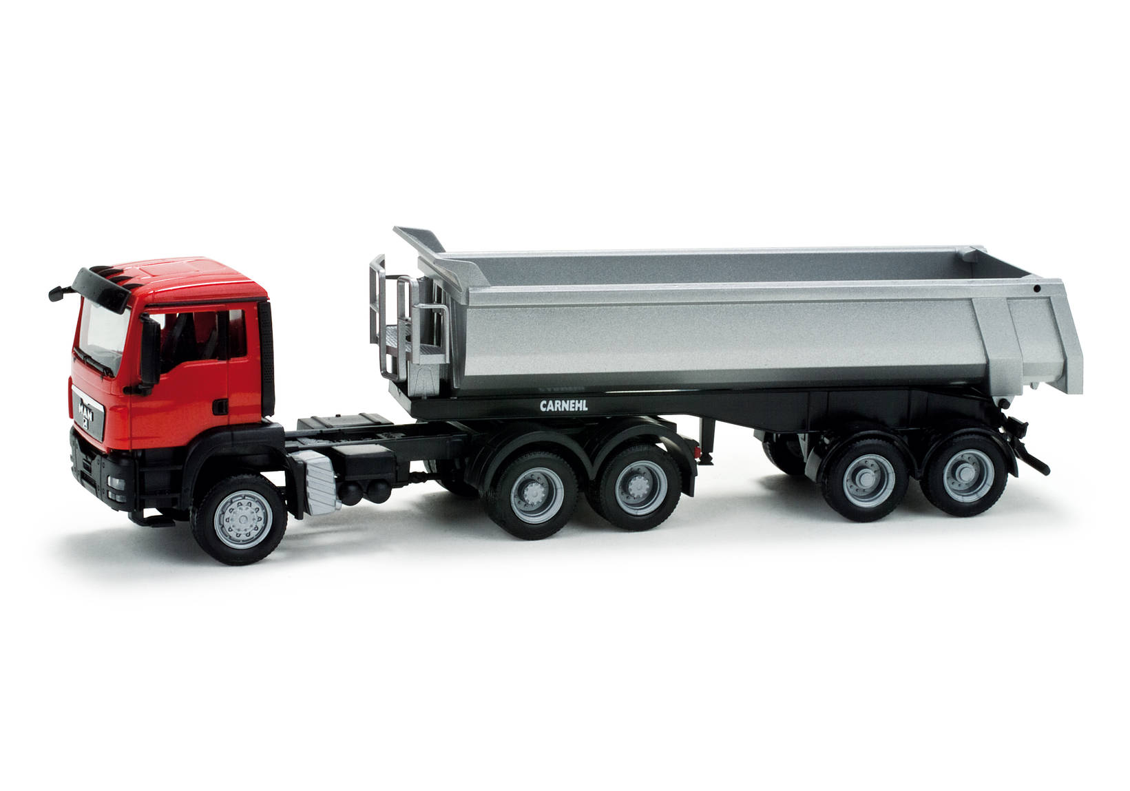 MAN TGS M dump semitrailer