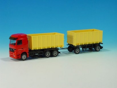 Mercedes-Benz Actros LH Rollmulden-Hz