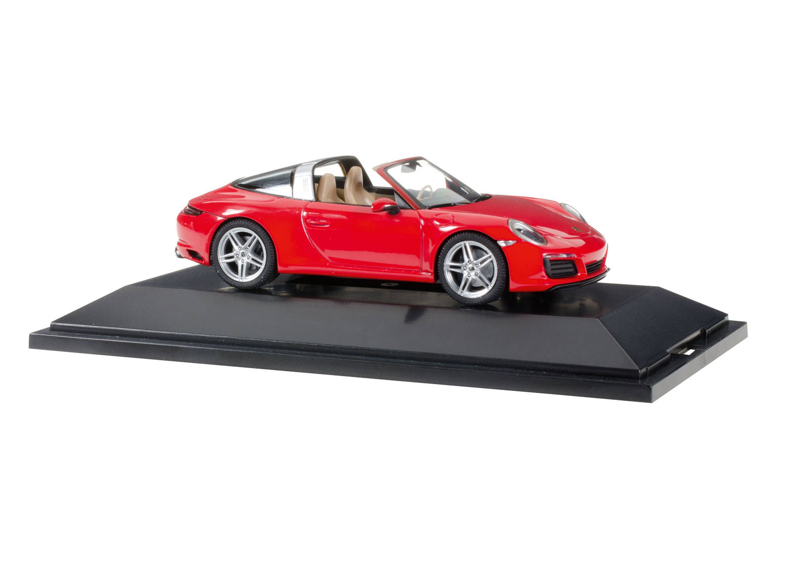 Herpa Porsche 911 Targa 4, indisch red 071147