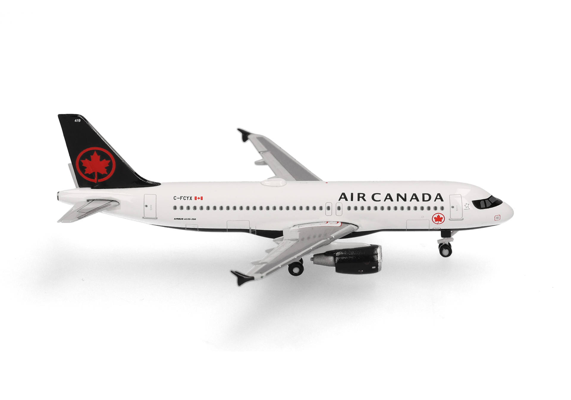 aircraft, airliner, air Canada, Canada flag, tail logo