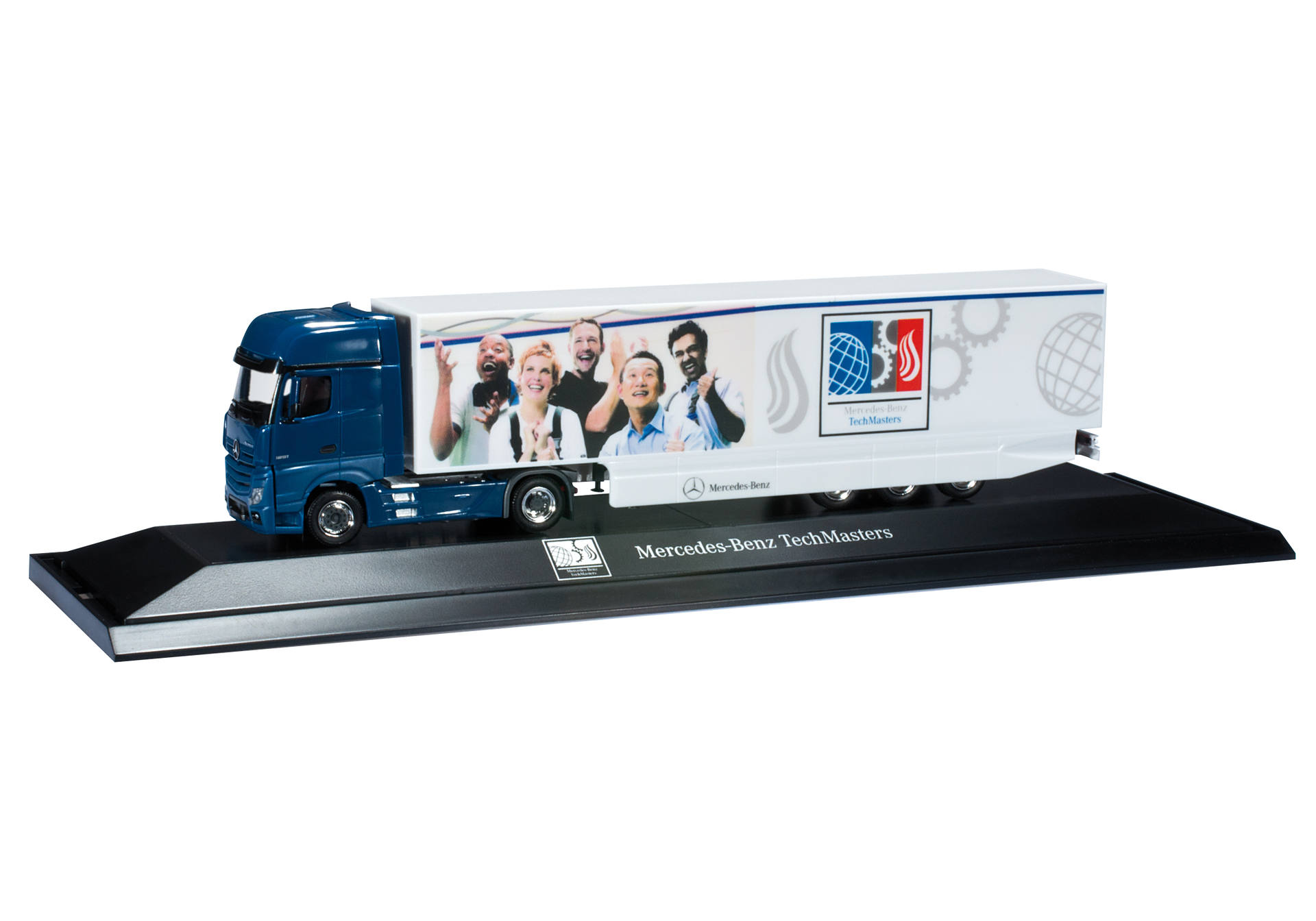 Mercedes-Benz Actros Giga box semitrailer "TechMasters", PC