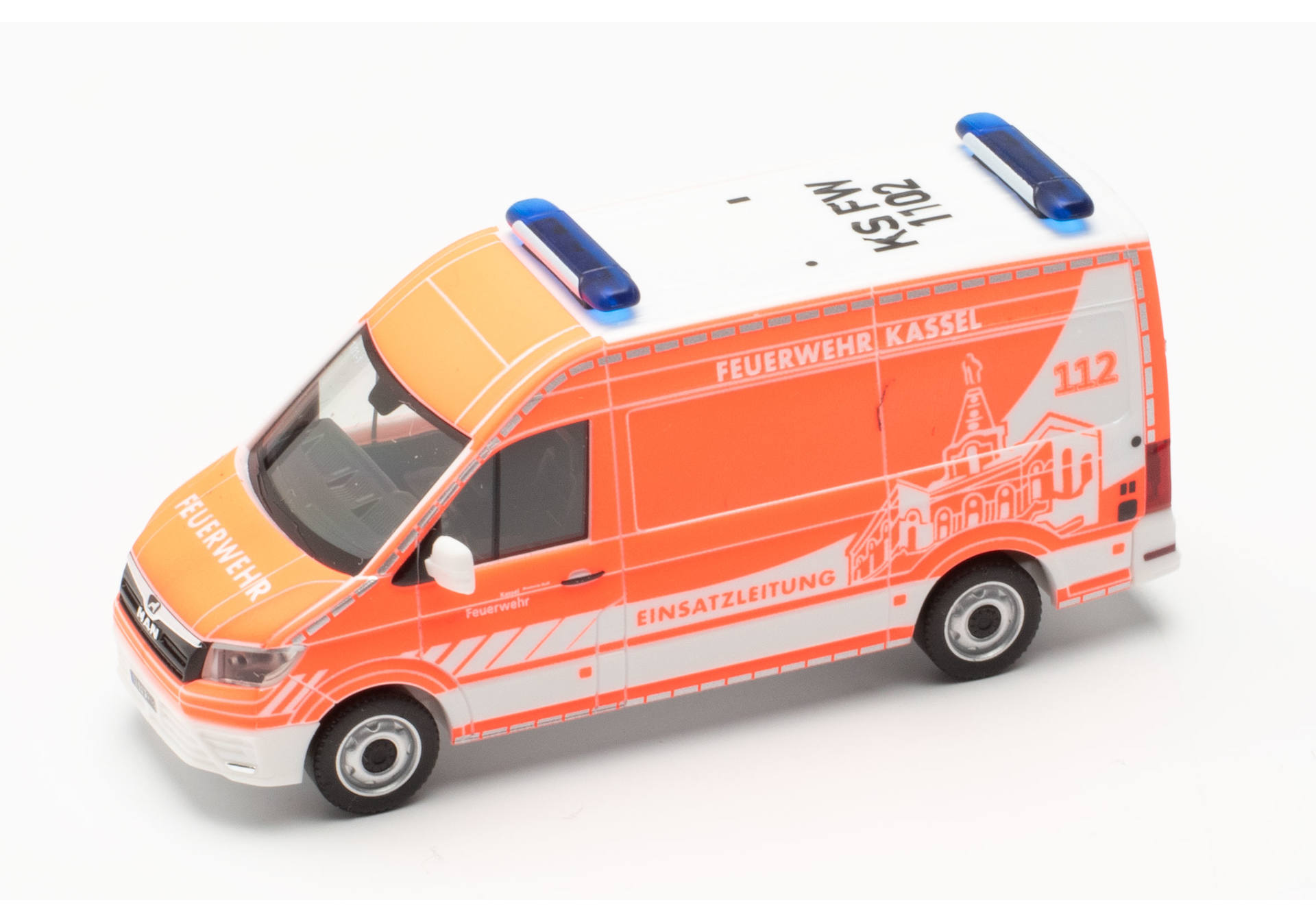 MAN TGE box high roof "Feuerwehr Kassel"