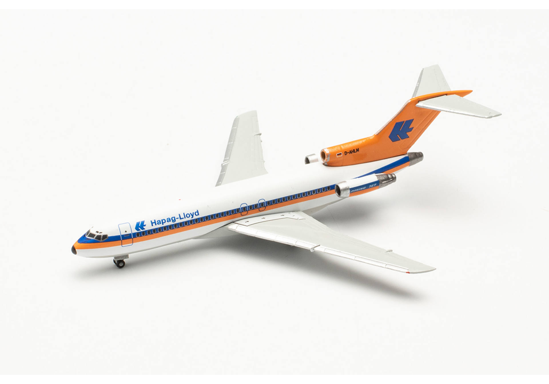 Hapag-Lloyd Flug Boeing 727-100 – D-AHLM