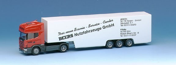 Scania 144 TL Fuldak fuger saddle 2a/3a
