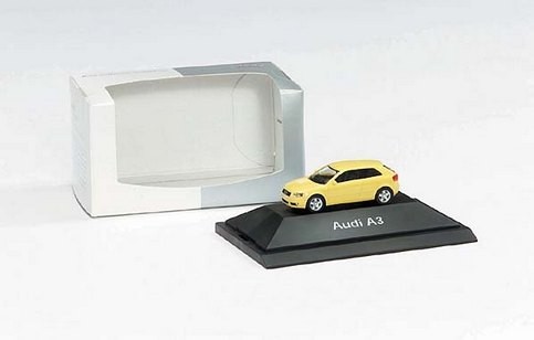 Audi A3 in special box
