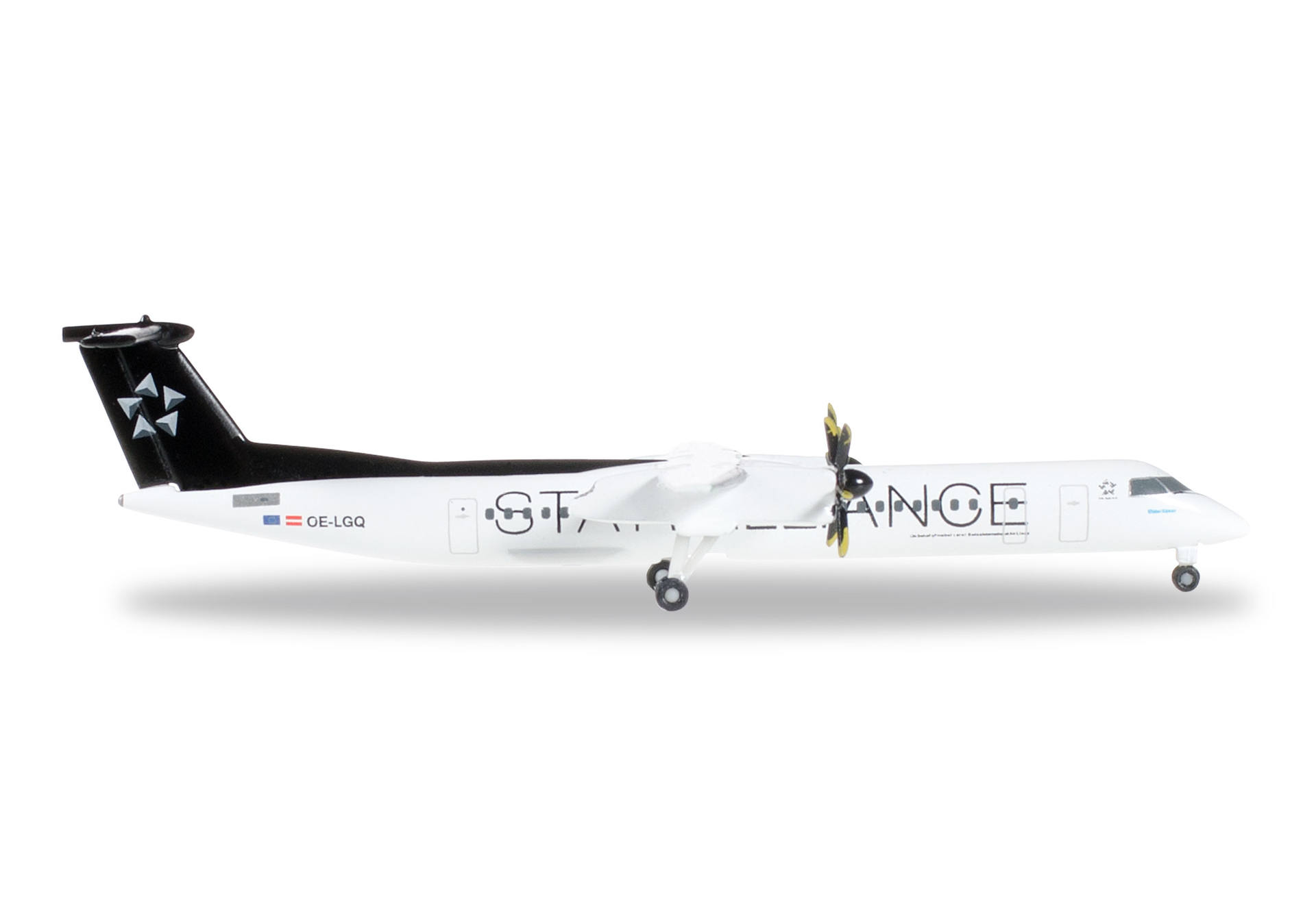 Austrian Airlines Bombardier Q400 "Star Alliance"