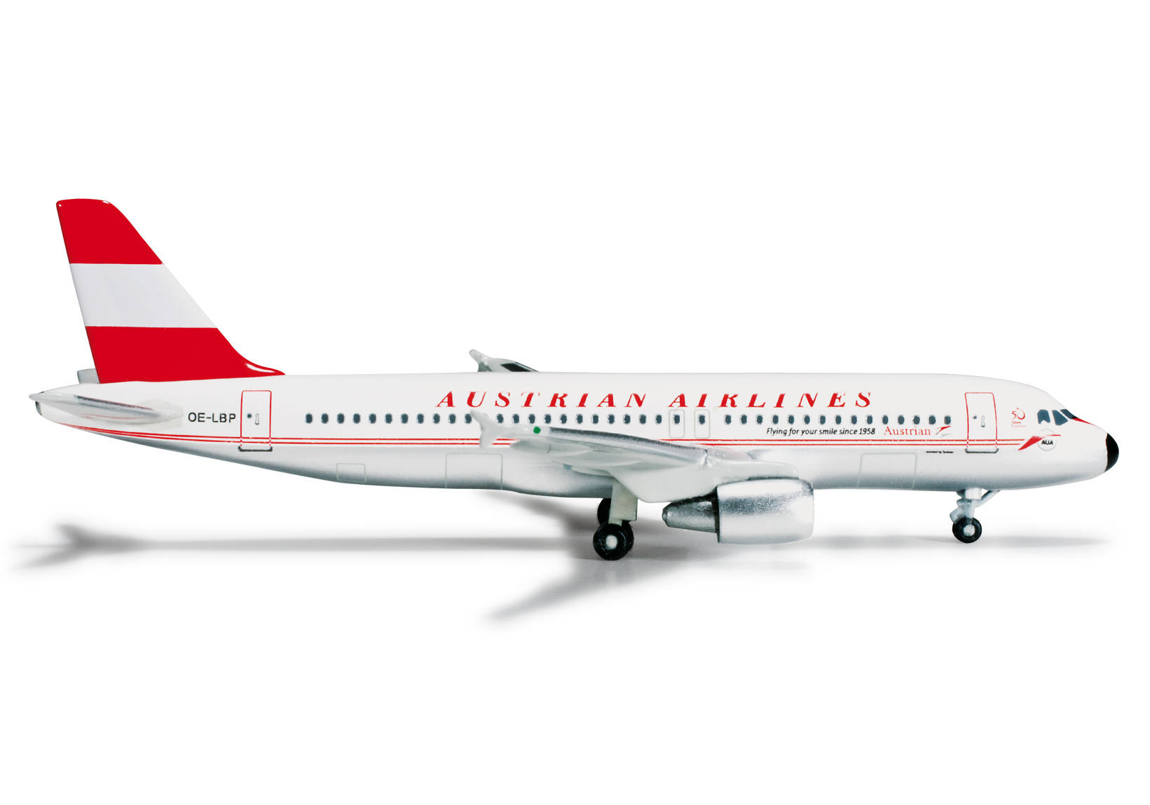 Austrian Airlines Retrojet Airbus A320