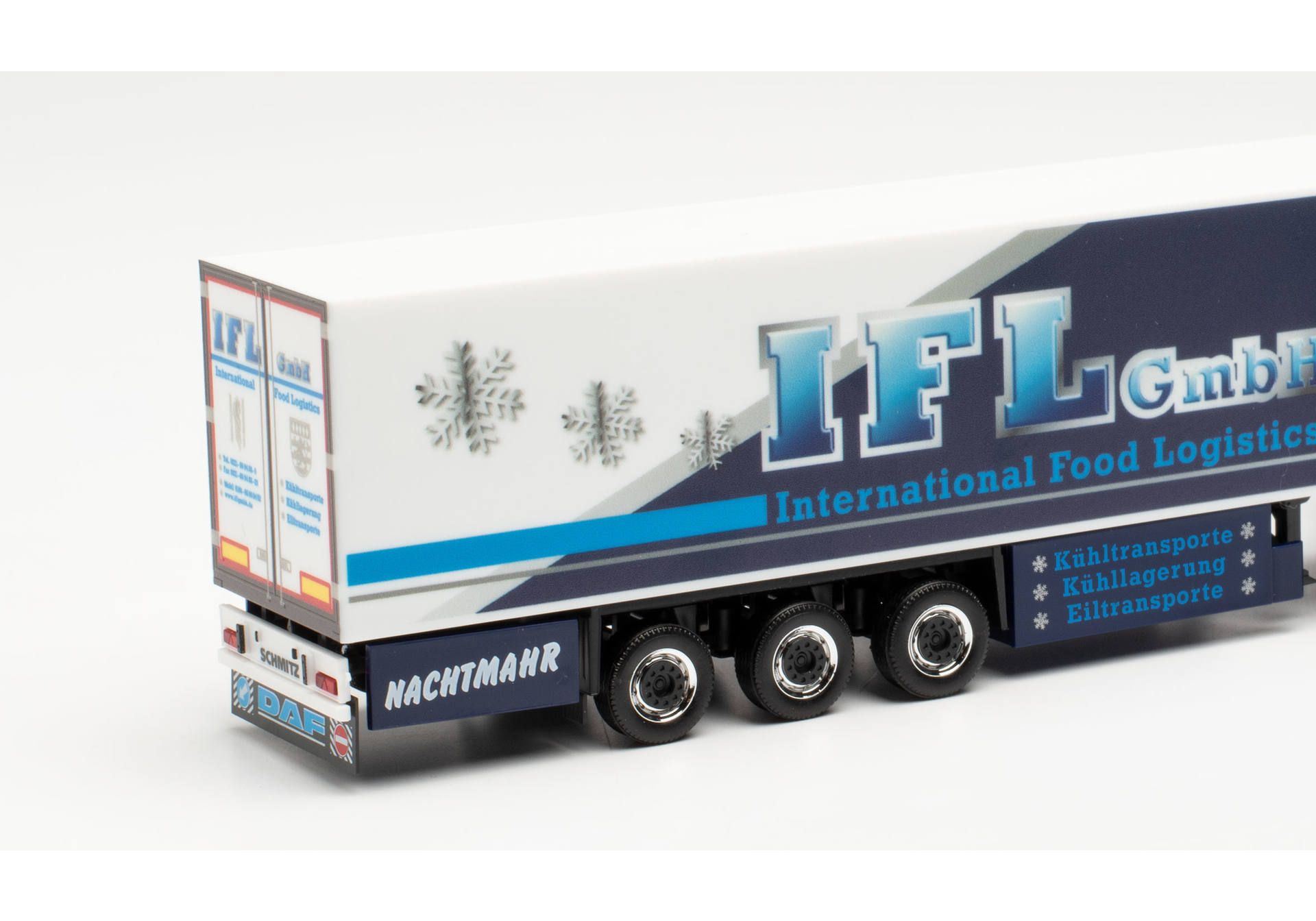 1/87 Herpa DAF XF 振り切り SSC IFL GmbH 