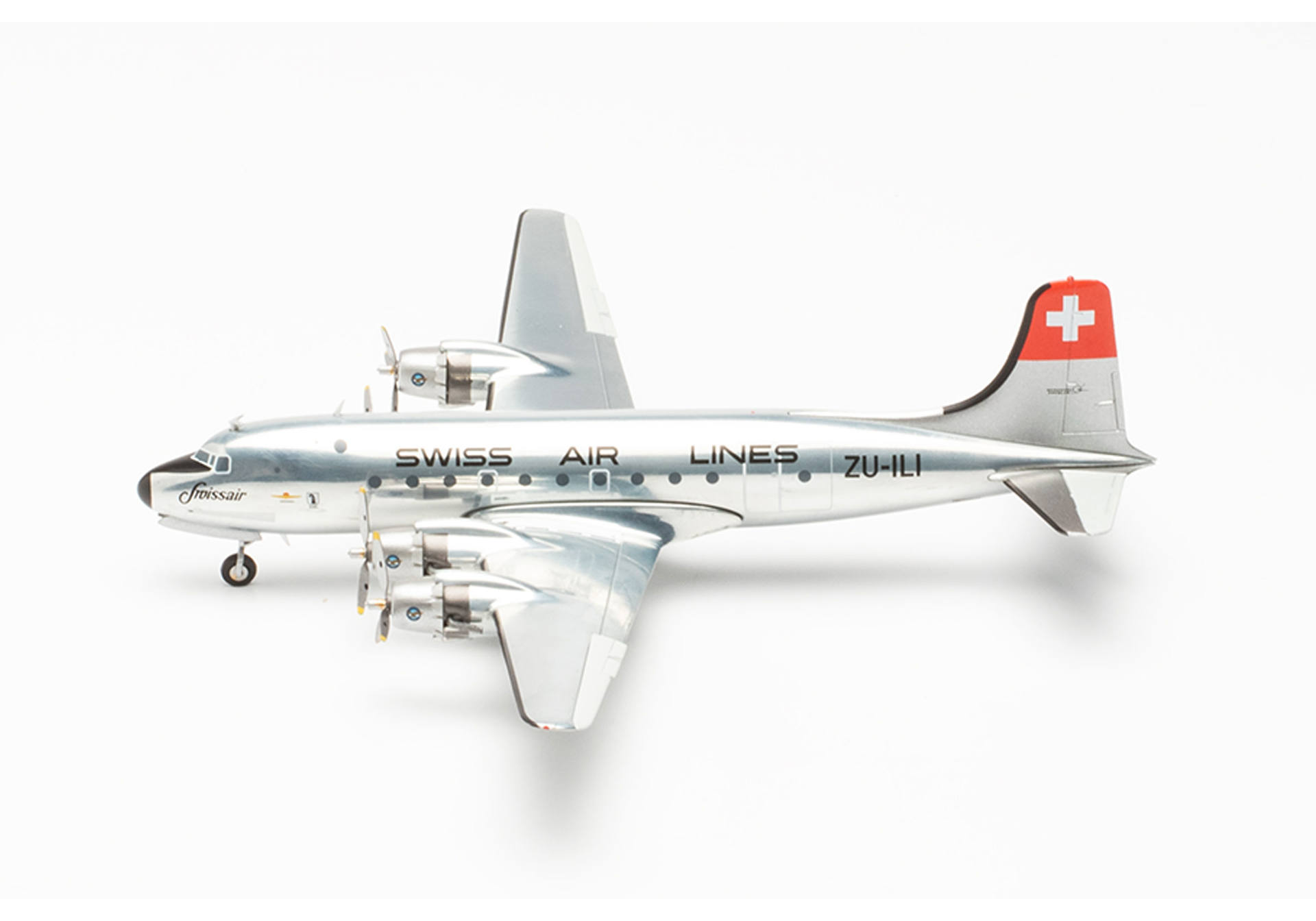 Swissair Douglas DC-4 – ZU-ILI