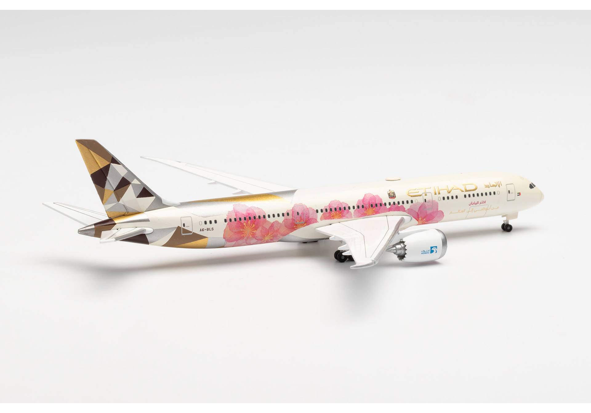 Etihad Airways Boeing 787-9 Dreamliner – A6-BLS „Choose Japan“