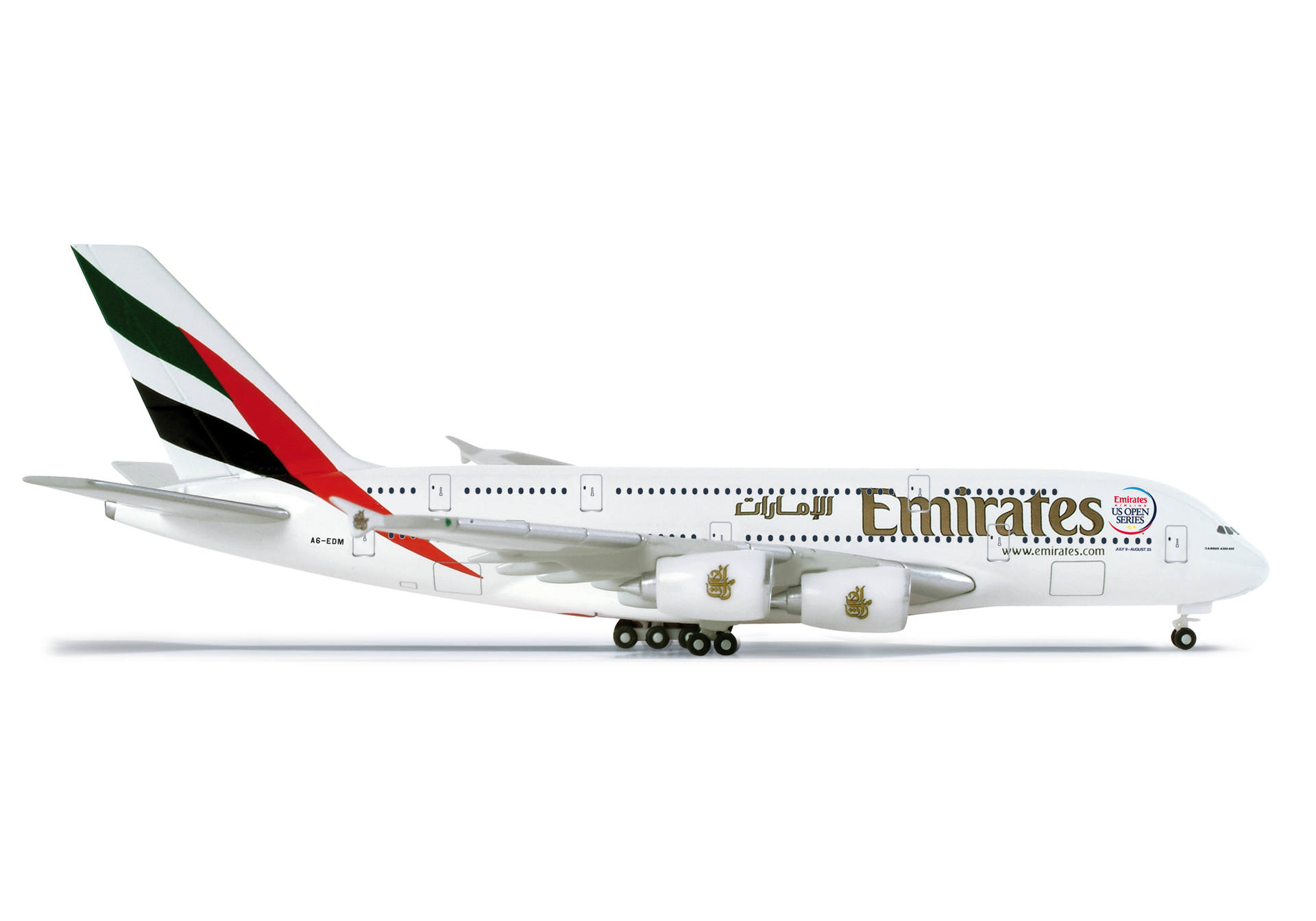 Emirates Airbus A380 "US Open"