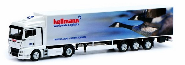 Man TGX XLX 2012 Euro 6 suitcase saddle train 2A/3A