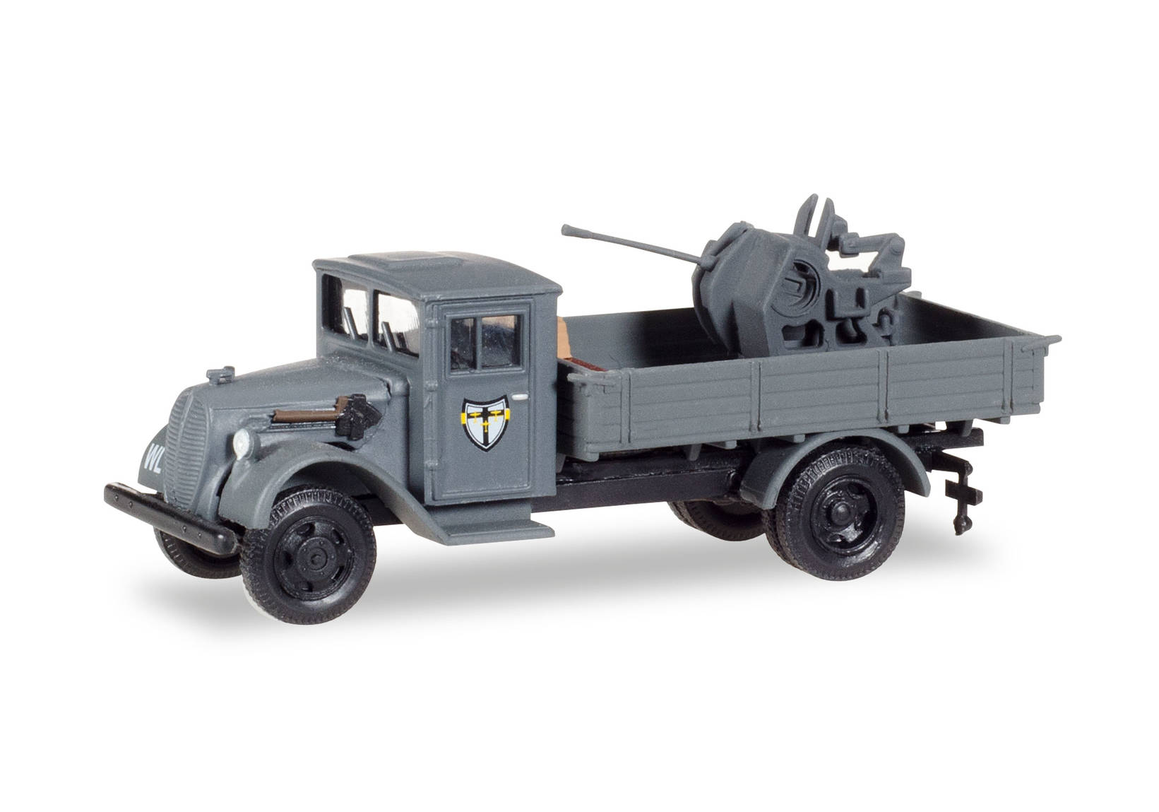 Ford G 198 TS with wooden cabine and 37mm flak "Jagdgeschwader 27"