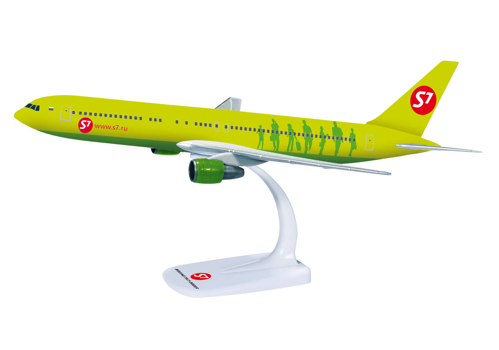 S7 Airlines Boeing 767-300