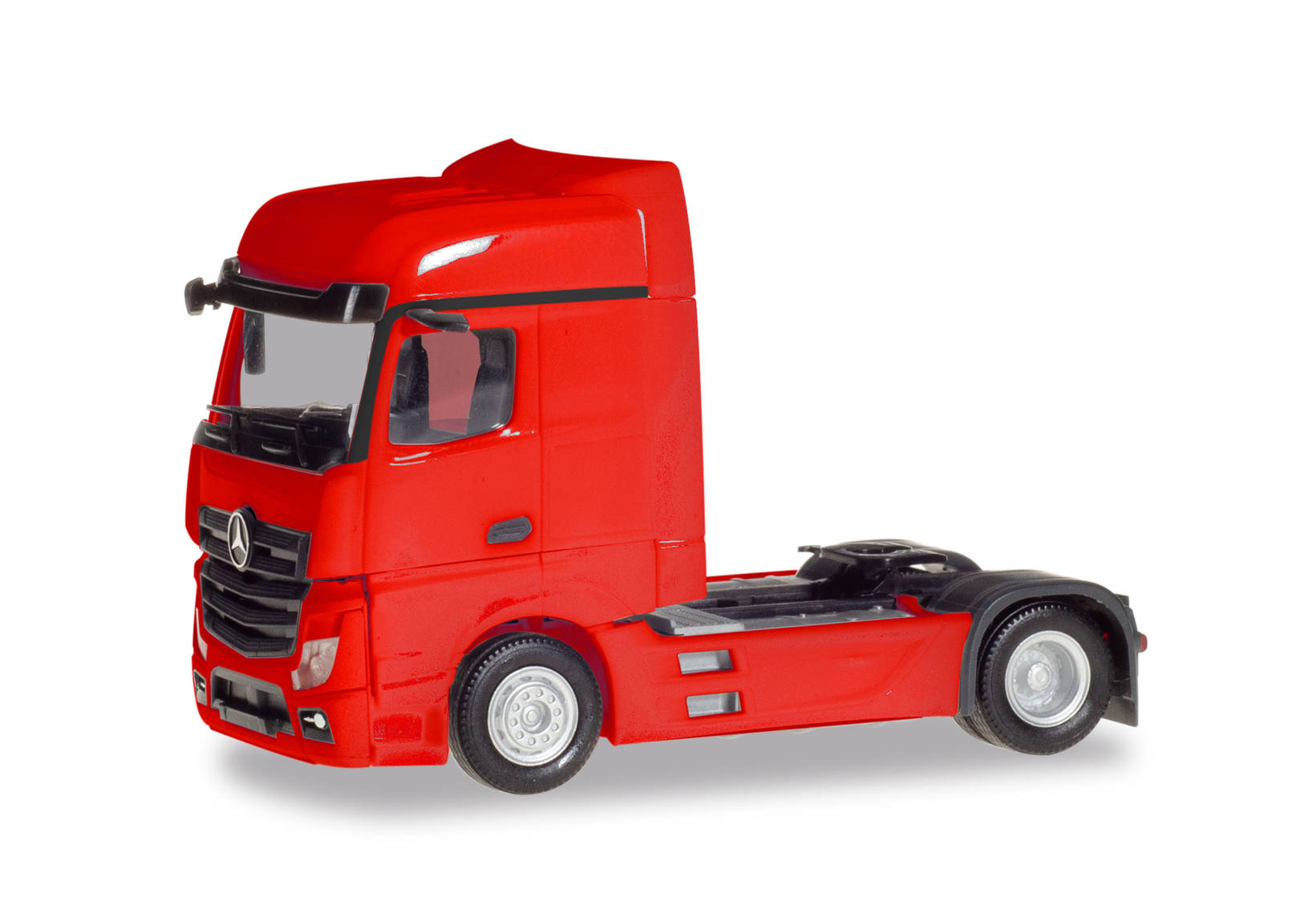 Mercedes-Benz Actros Bigspace, rot