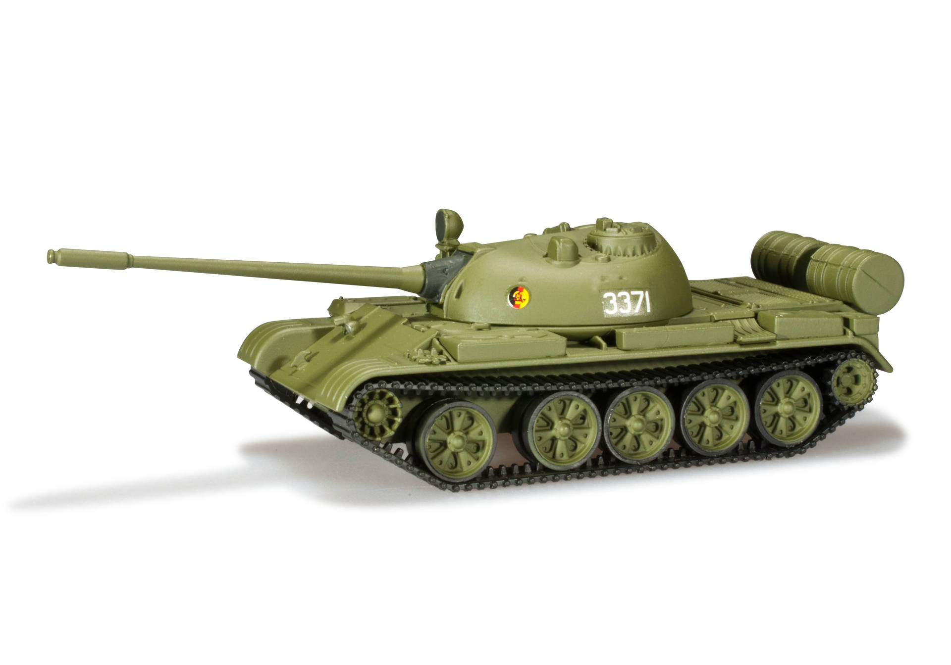 Fighting tank T 55 "NVA"