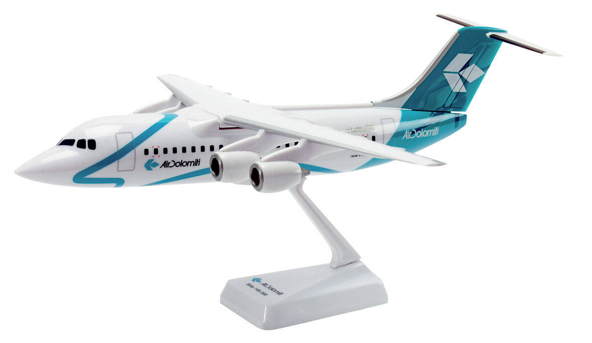 Air Dolomiti BAe 146-300. Artikel wird/ wurde in Wooster-Verpackung ausgeliefert.
