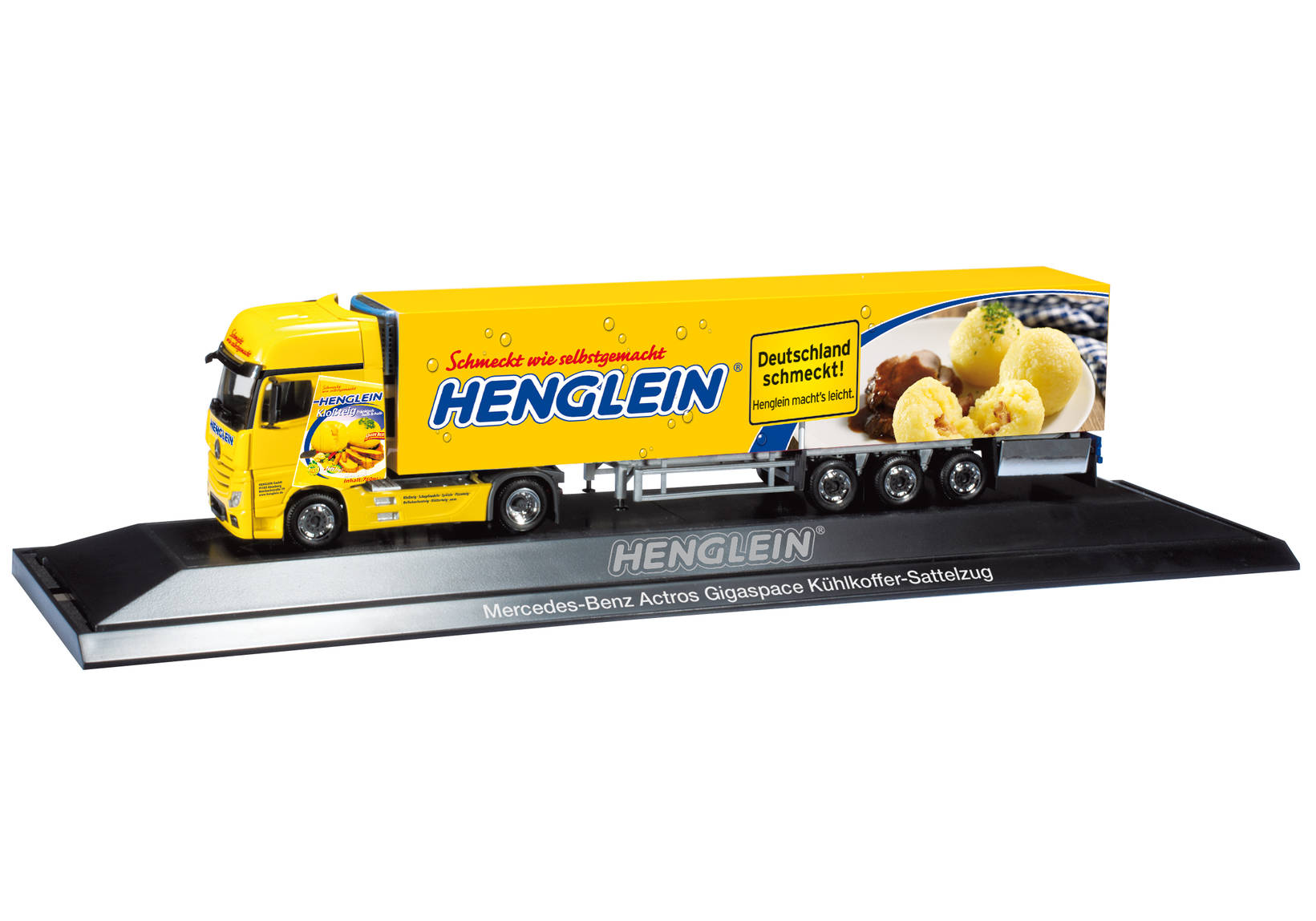 Mercedes-Benz Actros Gigaspace refrigerated semitrailer "Henglein", PC