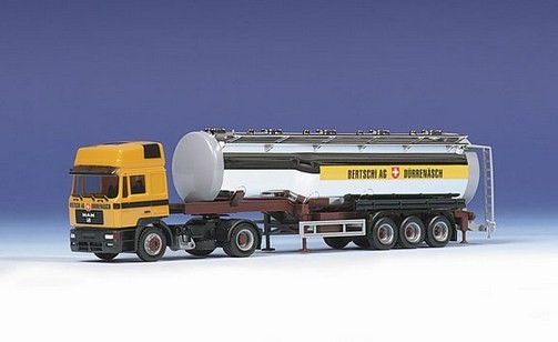 Man F2000 Evo Silo saddle 2a/3a