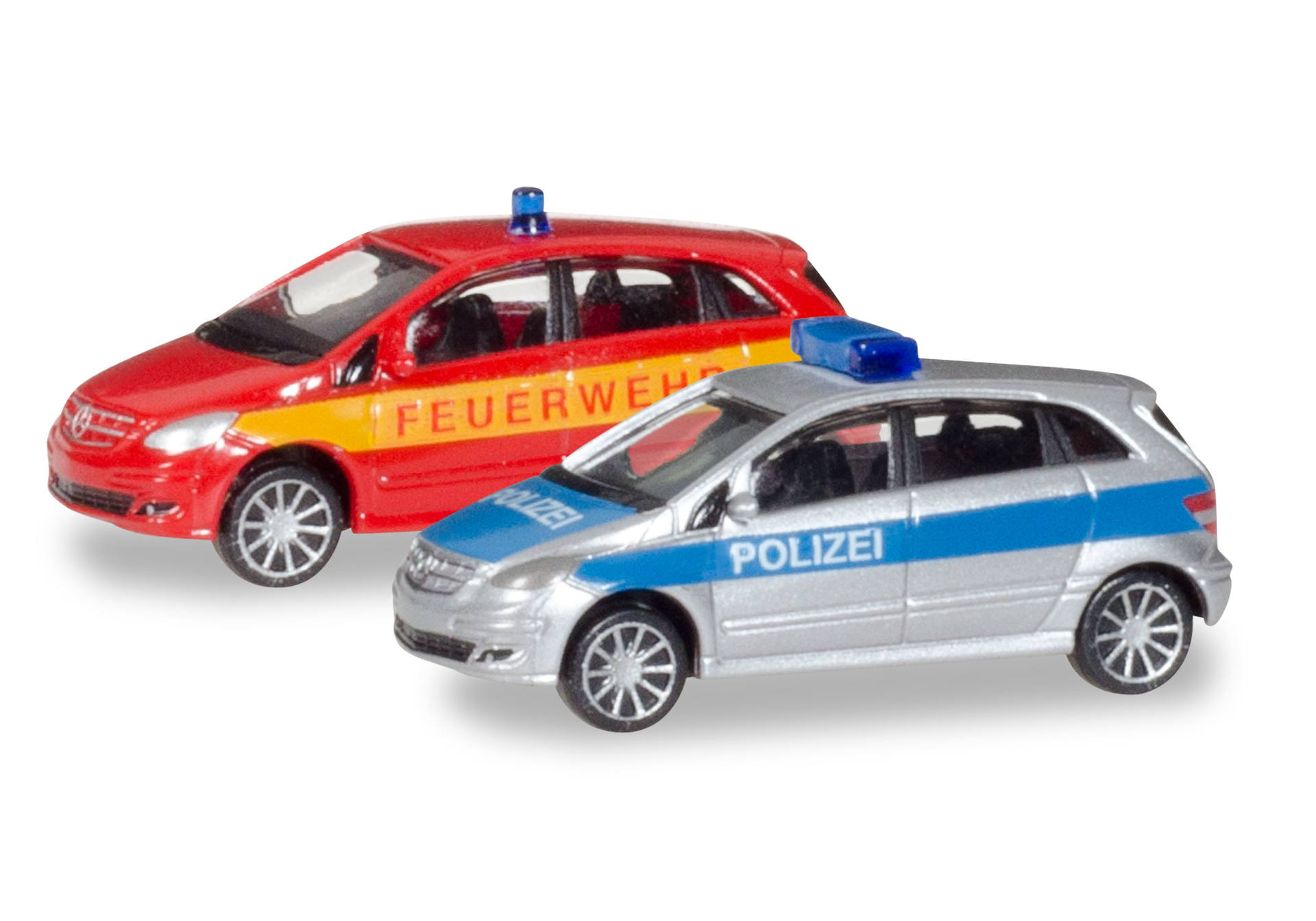 Herpa Mercedes-Benz B-Klasse "Polizei/Feuerwehr" 066549