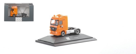 Mercedes-Benz Actros LH '08 (1860 V8) 2A special box