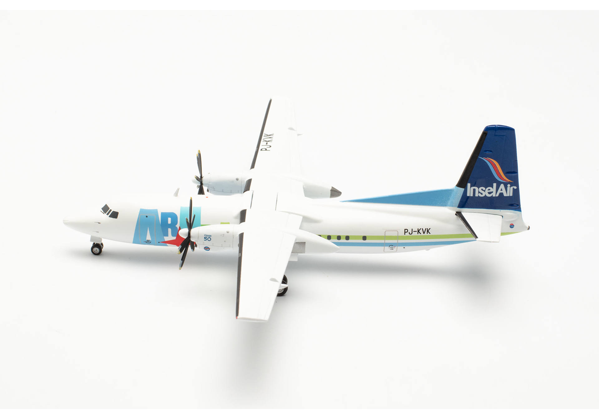 Insel Air Fokker 50 – PJ-KVK