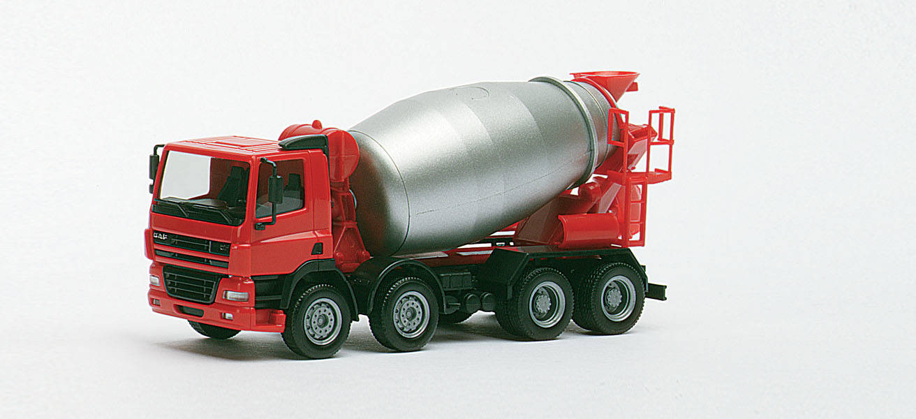 DAF CF 4-axle concrete mixer