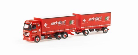 Mercedes-Benz Actros LH '08 Change-trailer train
